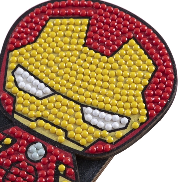 Набор для творчества Crystal Art Железный человек (CAFGR-MCU003) - Pampik - 3