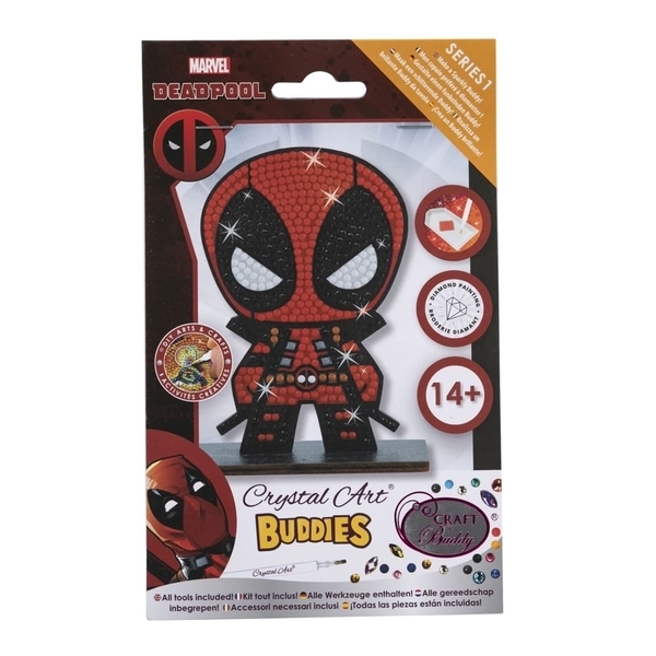 Набір для творчості Crystal Art Дедпул (CAFGR-MCU002) - Pampik
