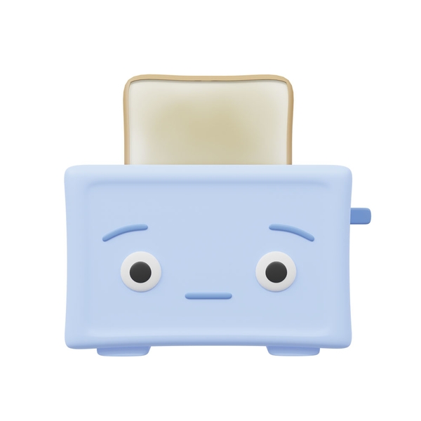 Іграшка-антистрес FidgetGo Тостер (FGHA001) - Pampik - 2