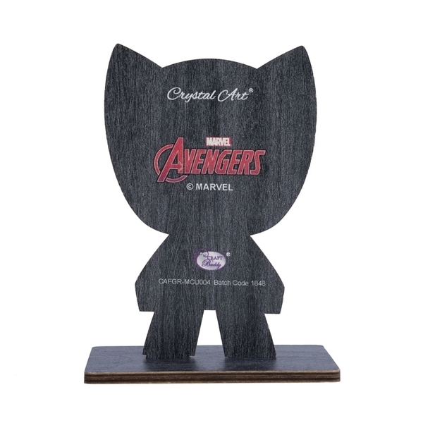 Набор для творчества Crystal Art Черная пантера (CAFGR-MCU004) - Pampik - 4