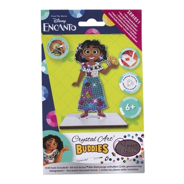 Набір для творчості Crystal Art Мірабель (CAFGR-DNY008) - Pampik