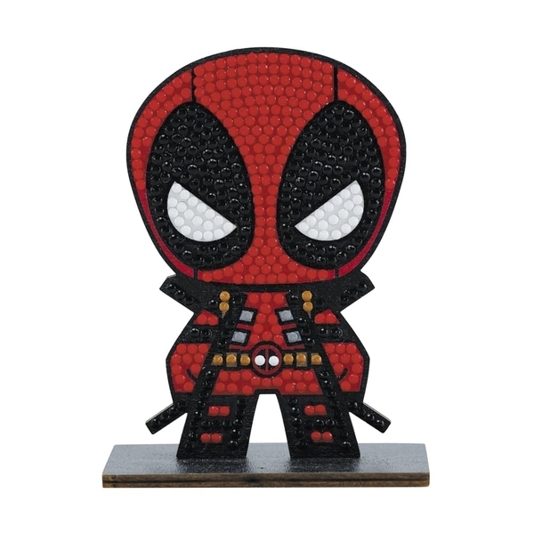 Набір для творчості Crystal Art Дедпул (CAFGR-MCU002) - Pampik - 2