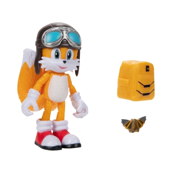 Ігрова фігурка з артикуляцією Sonic The Hedgehog 2 W2 - Тейлз, 10 см (41498i) - Pampik - 5