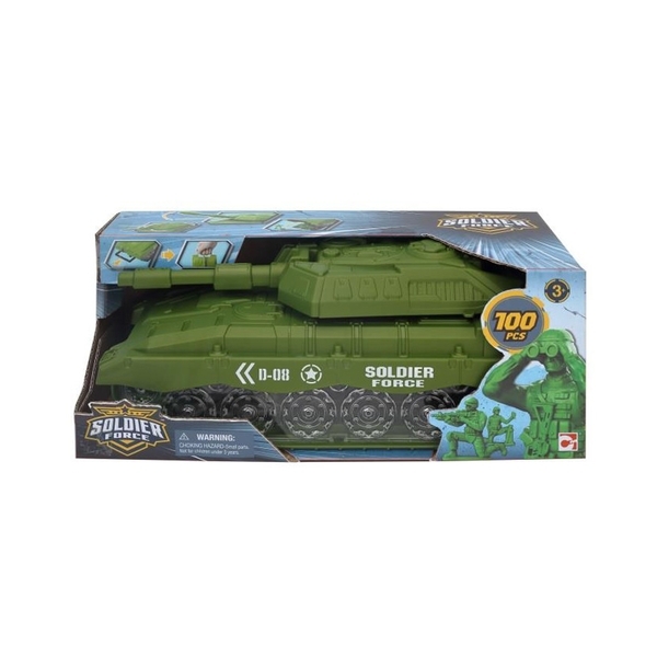 Игровой набор Chap Mei Солдаты Tank Mission Bucket / Миссия "Танк" (545334) - Pampik - 2