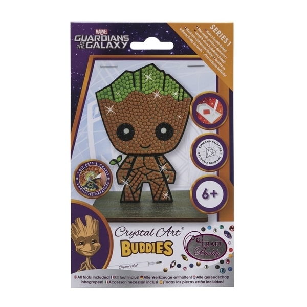 Набір для творчості Crystal Art Грут (CAFGR-MCU008) - Pampik