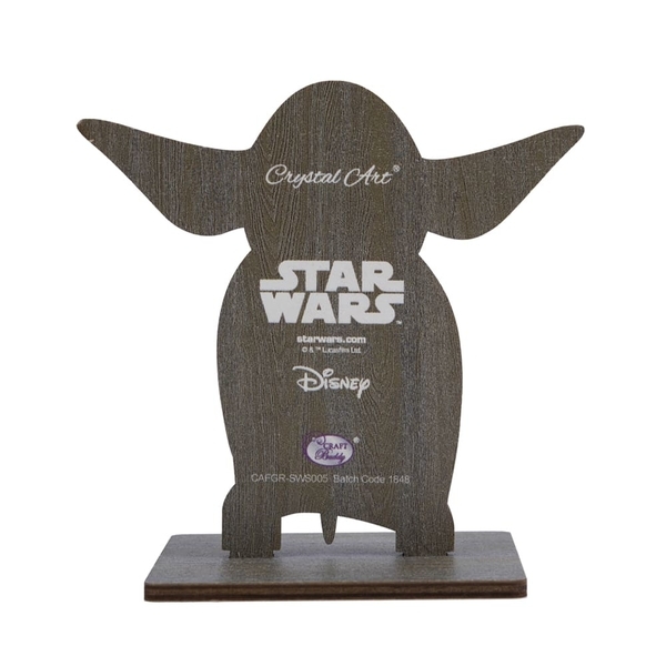 Набор для творчества Crystal Art Йода (CAFGR-SWS005) - Pampik - 4