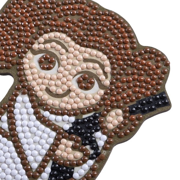 Набір для творчості Crystal Art Принцеса Лея (CAFGR-SWS003) - Pampik - 3