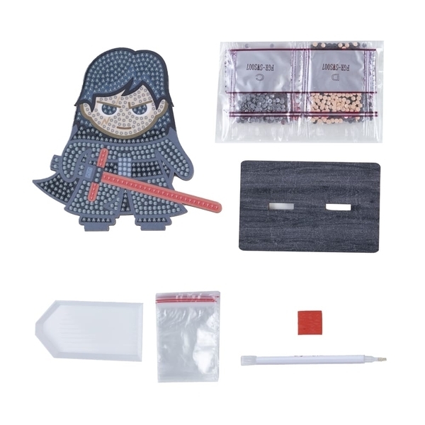 Набір для творчості Crystal Art Кайло Рен (CAFGR-SWS007) - Pampik - 4