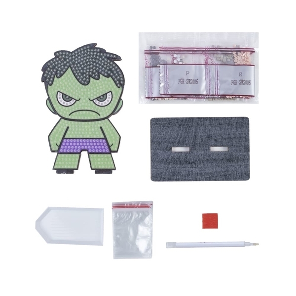 Набор для творчества Crystal Art Халк (CAFGR-MCU006) - Pampik - 5