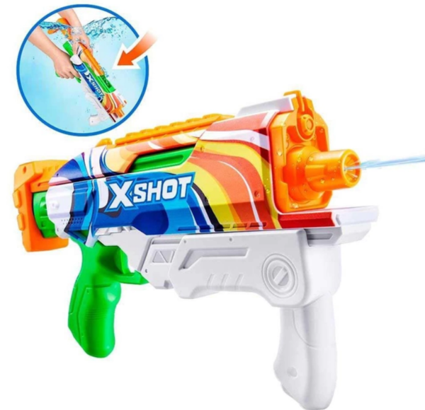 Водний бластер Zuru X-Shot Fast FIill Sins Hyperload Malibu (11854B) - Pampik