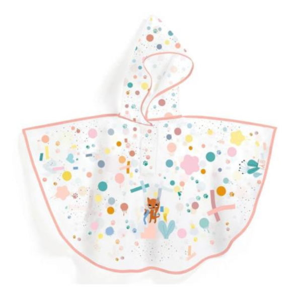 Дождевик Djeco Котята (DD04670) - Pampik