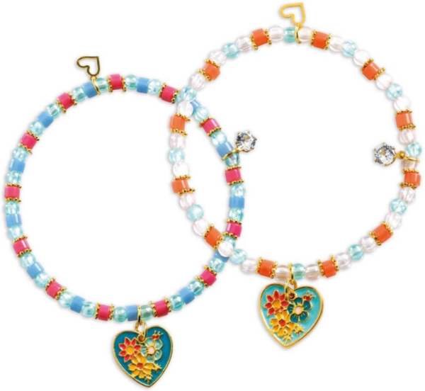 Набор для изготовления браслетов дружбы Djeco Сердца (DJ00010) - Pampik - 3