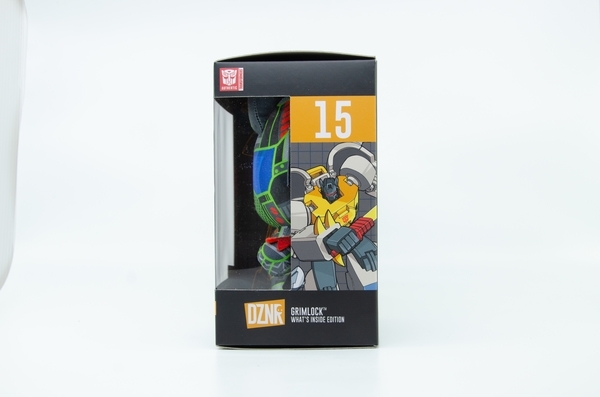 Колекційна іграшка YUME Transformers Гримлок (19621) - Pampik - 9