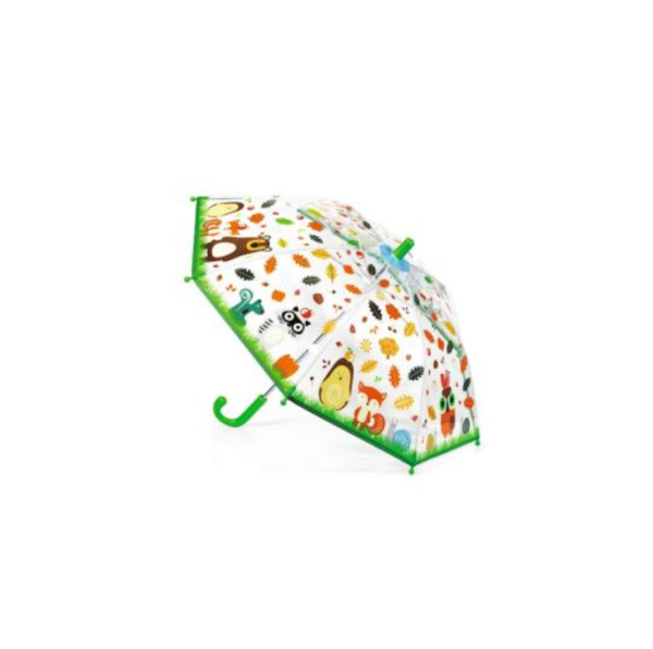 Дитяча парасолька Djeco Лісові друзі (DD04725) - Pampik