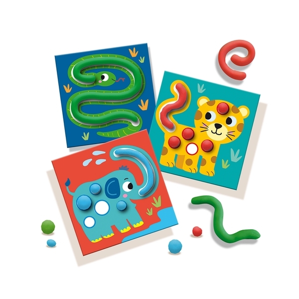 Набор для творчества SES Creative My first Забавные животные (14435S) - Pampik - 3