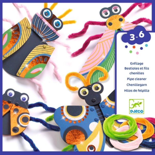 Набор для творчества Djeco Насекомые (DJ08982) - Pampik