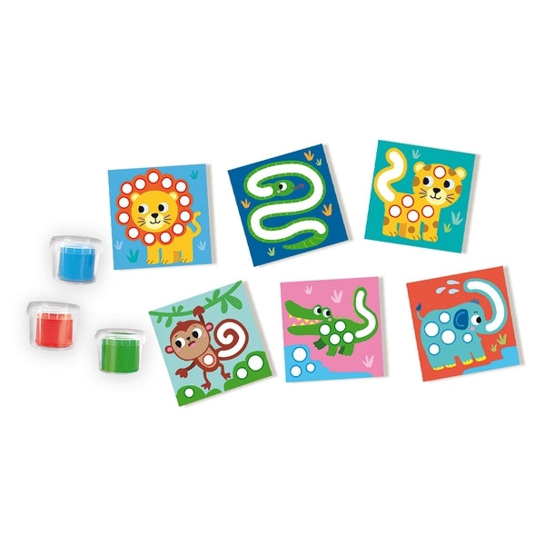 Набор для творчества SES Creative My first Забавные животные (14435S) - Pampik - 2