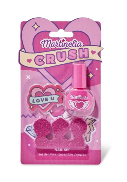 Набір для догляду за нігтями Martinelia Crush Nails Асорті (11103) - Pampik - 2