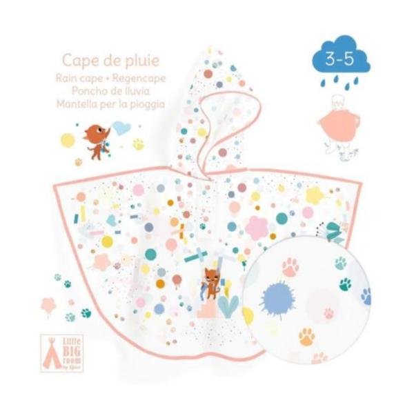 Дождевик Djeco Котята (DD04670) - Pampik - 2
