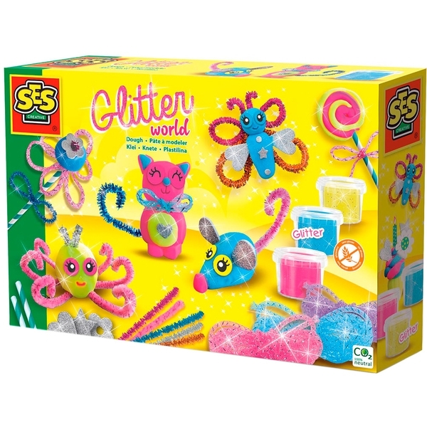 Набір для творчості SES Creative Світ сяйва (00417S) - Pampik