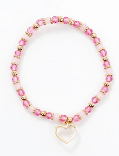 Браслет Great Pretenders Boutique Precious Heart (90009) - Pampik