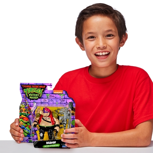 Ігрова фігурка TMNT Мovie III - Бібоп (83289) - Pampik - 4