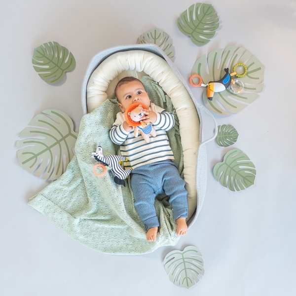 Развивающая игрушка-подвеска Taf Toys Саванна Тукан Туки (12695) - Pampik - 2