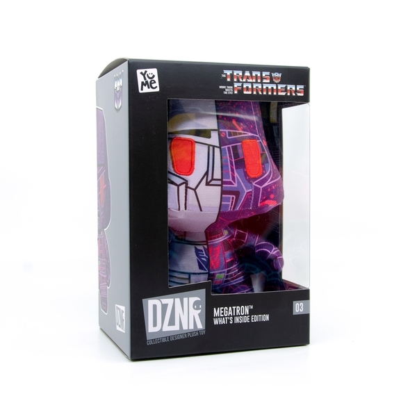 Колекційна іграшка YUME Transformers Мегатрон (19488) - Pampik - 4