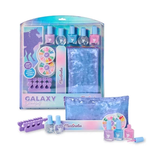 Набор лаков и косметичка Martinelia Galaxy Dreams (11963) - Pampik
