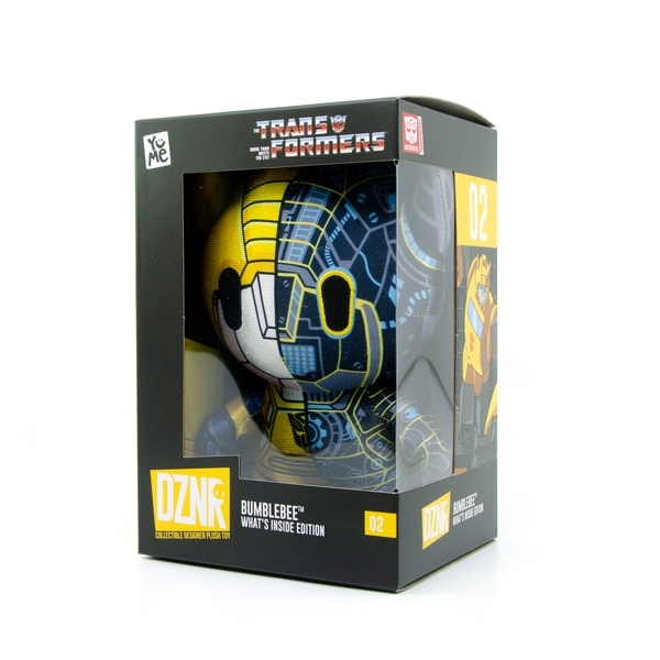 Колекційна іграшка YUME Transformers Бамбел Бі (19310) - Pampik - 5