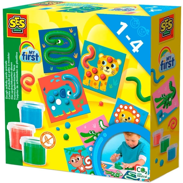 Набор для творчества SES Creative My first Забавные животные (14435S) - Pampik