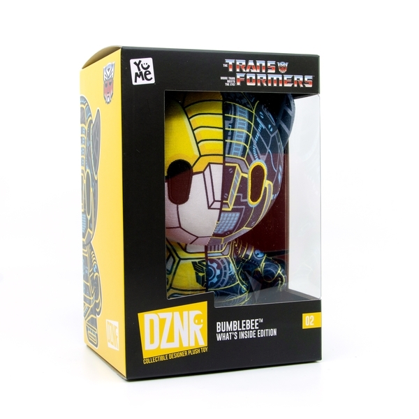 Колекційна іграшка YUME Transformers Бамбел Бі (19310) - Pampik - 3