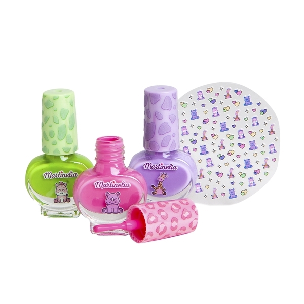 Міні-манікюрний набір Martinelia My best friends (12266) - Pampik - 2