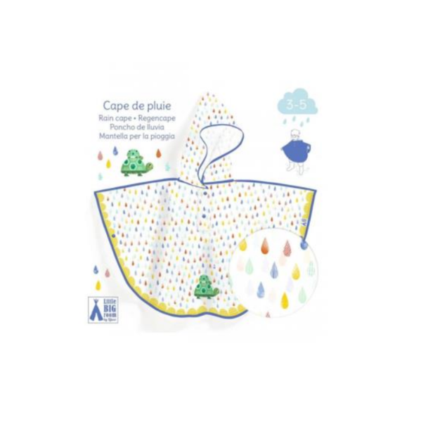 Дощовик Djeco Черепашки (DD04673) - Pampik - 2