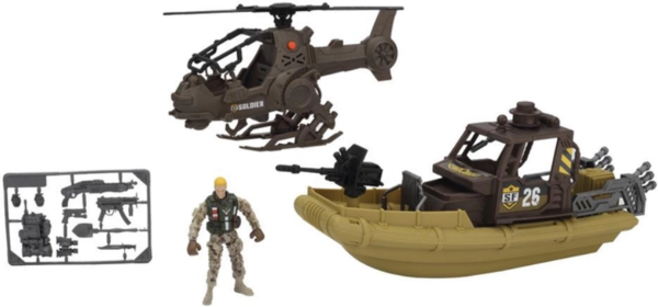 Игровой набор Chap Mei Ocean Patrol Солдаты (545142) - Pampik - 2