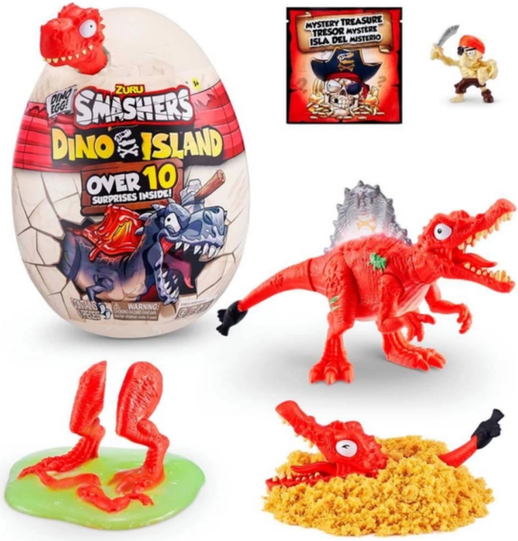 Іграшка Smashers Mini Dino Island з аксесуарами (7486B) - Pampik