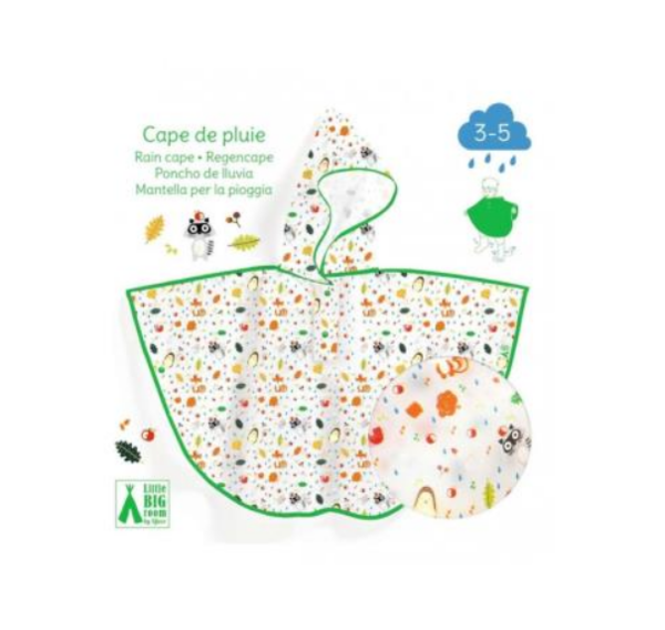 Дождевик Djeco Лесные друзья (DD04671) - Pampik - 2