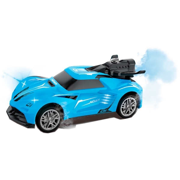 Автомобіль на радіокеруванні Sulong Toys Spray Car Sport, 1:24, блакитний (SL-354RHBL) - Pampik - 3