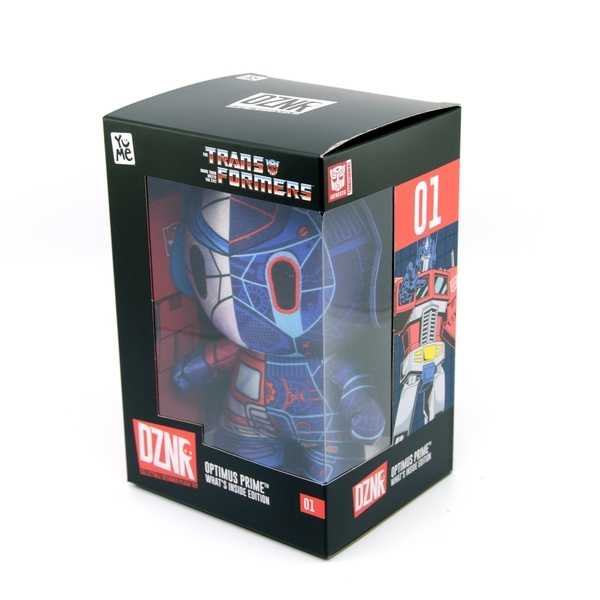 Колекційна іграшка YUME Transformers Оптимус Прайм (19309) - Pampik - 5