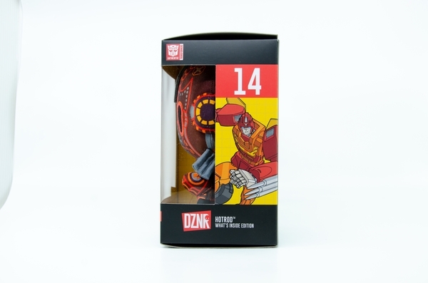 Колекційна іграшка YUME Transformers Хот Род (19623) - Pampik - 13