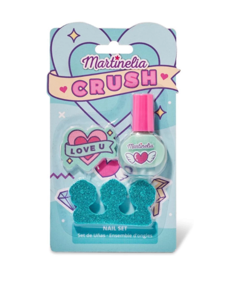 Набір для догляду за нігтями Martinelia Crush Nails Асорті (11103) - Pampik - 4