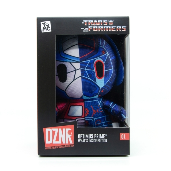 Колекційна іграшка YUME Transformers Оптимус Прайм (19309) - Pampik