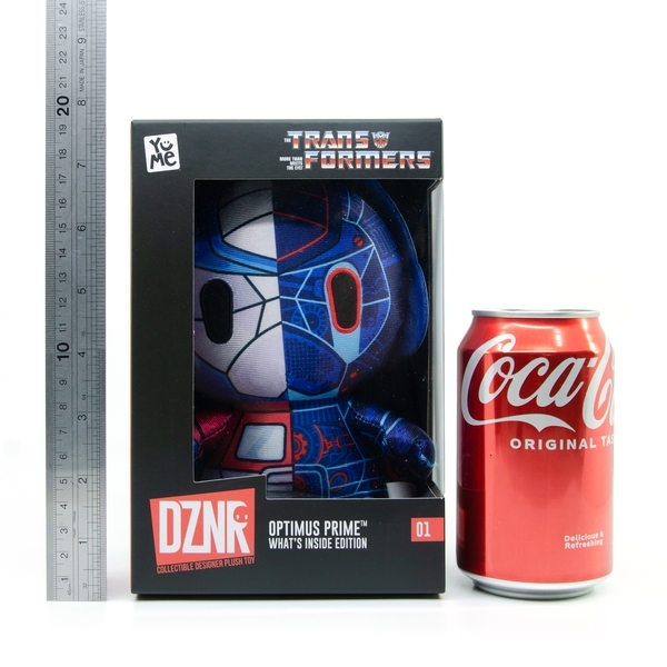 Колекційна іграшка YUME Transformers Оптимус Прайм (19309) - Pampik - 2