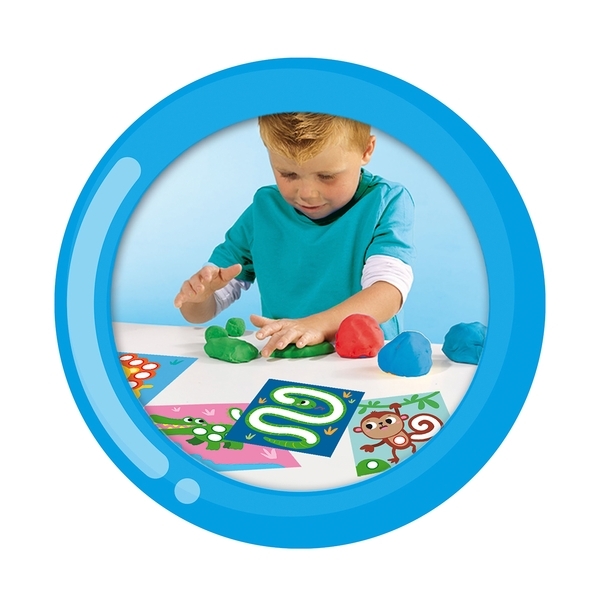 Набор для творчества SES Creative My first Забавные животные (14435S) - Pampik - 4