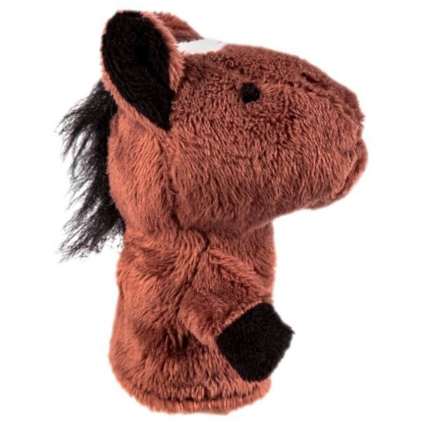 Кукла Goki для пальчикового театра Ослик (15125G-3) - Pampik