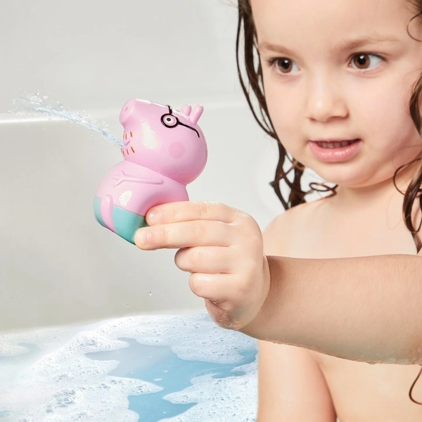 Іграшка для ванної Toomies Свинка Пеппа в човні (E73107) - Pampik - 6