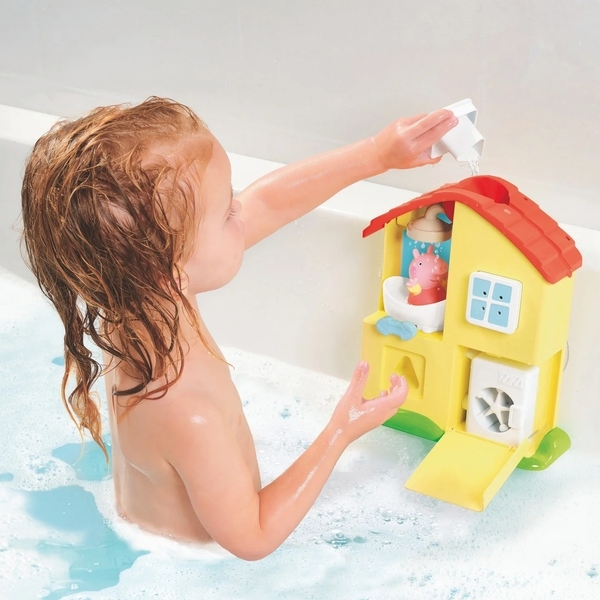 Игрушка для ванной Toomies Домик Пеппы (E73415) - Pampik - 5