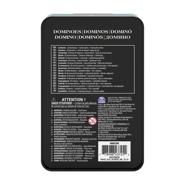 Настольная игра Spin Master Домино (SM98405/6065369) - Pampik - 6
