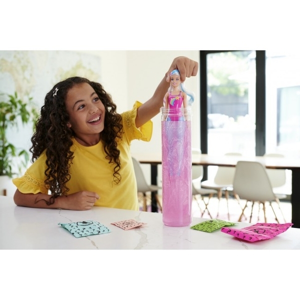 Лялька Barbie Кольорове перетворення серії "Галактична краса", в асортименті (HJX61) - Pampik - 6