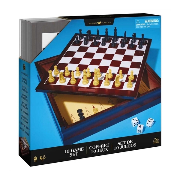 Набор Spin Master из 10 классических игр (SM98376/6065366) - Pampik - 9